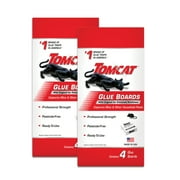 Tomcat Glue Boards with Eugenol for Enhanced Stickiness, 2 Packs